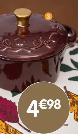 b&m B&m - cassolette a four offre