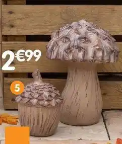 b&m B&m - statue gland offre