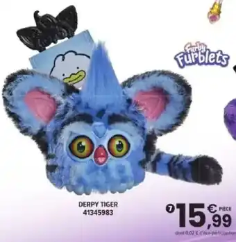 Furby Furblets DERPY TIGER