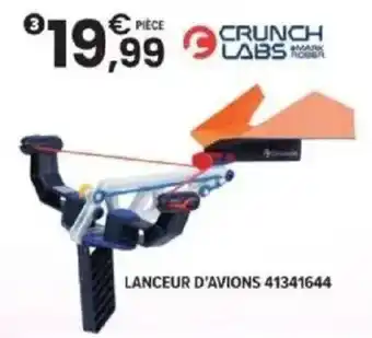 Crunch labs lanceur d'avions