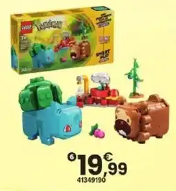 Möbel Martin LEGO Pokémon offre