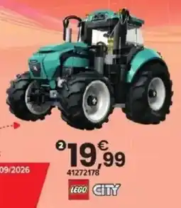 Möbel Martin LEGO CITY Tracteur offre