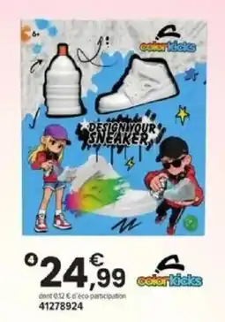 Möbel Martin colorkicks DESIGN YOUR SNEAKER offre
