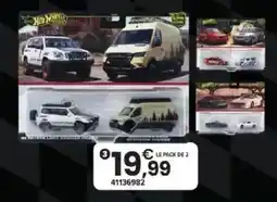 Möbel Martin Hot Wheels offre