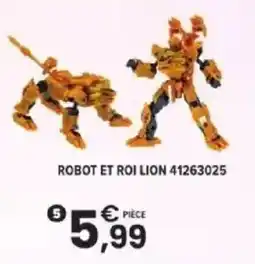 Möbel Martin ROBOT ET ROI LION offre