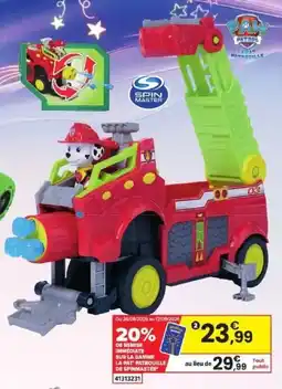 Möbel Martin SPIN MASTER LA PAT PATROUILLE offre