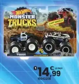 Möbel Martin Monster trucks double démolition offre