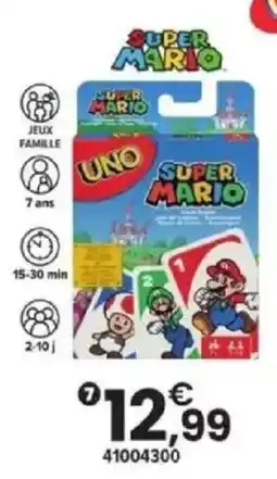 Möbel Martin UNO SUPER MARIO offre