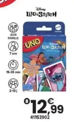 Möbel Martin UNO Disney Lilo & Stitch offre