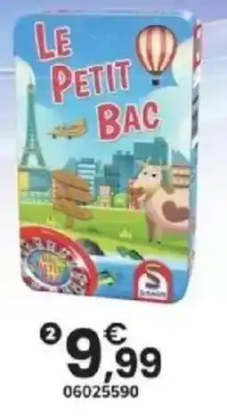 Möbel Martin Scholastic Le Petit Bac offre