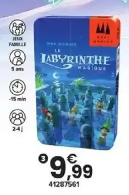 Möbel Martin DASU MASTER LE LABYRINTHE MAGIQUE offre