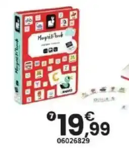 Möbel Martin Magnéti book alphabet offre