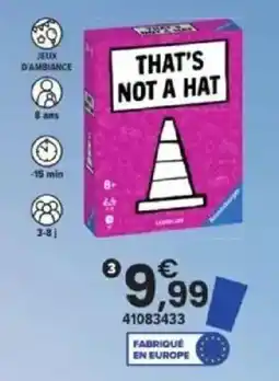 Möbel Martin Ravensburger THAT'S NOT A HAT offre