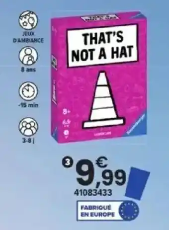 Ravensburger THAT'S NOT A HAT