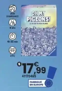Möbel Martin Ravensburger OH MY PIGEONS! offre