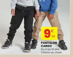 Stokomani Pantalon cargo offre