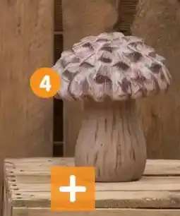 b&m Statue champignon offre