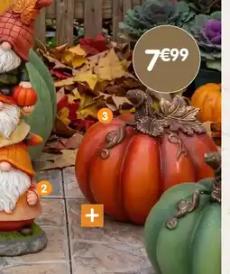 b&m Statue gnomes offre