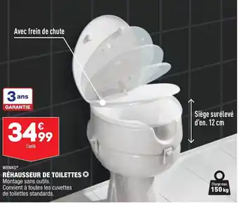 Réhausseur de Toilettes