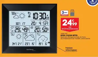ALDI Réveo Station Météo offre