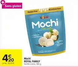 Carrefour ROYAL FAMILY Mochi offre
