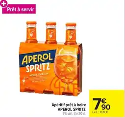 Carrefour APEROL SPRITZ offre