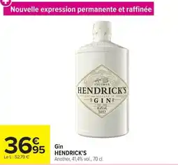Carrefour HENDRICK'S Gin offre