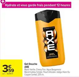 Carrefour AXE Gel Douche offre