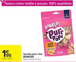 Carrefour BONKERS Purr Pops offre