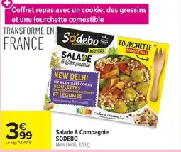 Carrefour SODEBO Salade & Compagnie offre
