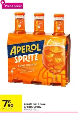 Carrefour Market APEROL SPRITZ offre
