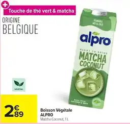 Carrefour ALPRO Boisson Végétale offre