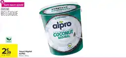 Carrefour ALPRO Yaourt Végétal offre