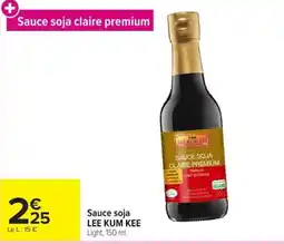 Carrefour LEE KUM KEE Sauce soja claire premium offre