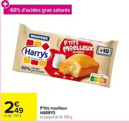 Carrefour HARRYS P'tits moelleux offre
