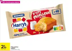 Carrefour Market Harrys P'tits moelleux offre