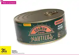 Carrefour Market NAUTILUS Saumon offre