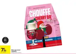 Carrefour Market CHOUFFE Bière sans alcool offre