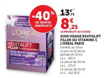L'ORÉAL PARIS REVITALIFT FILLER