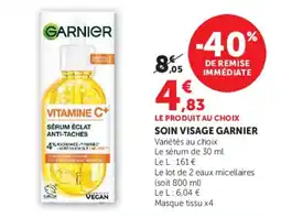 U Express GARNIER SÉRUM ÉCLAT ANTI-TACHES offre