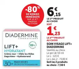 U Express DIADERMINE LIFT+ HYDRATANT offre