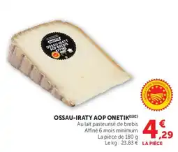 U Express ONETIK OSSAU-IRATY AOP offre