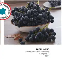 U Express RAISIN NOIR offre