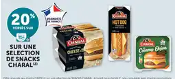 U Express CHARAL Cheese x2 offre
