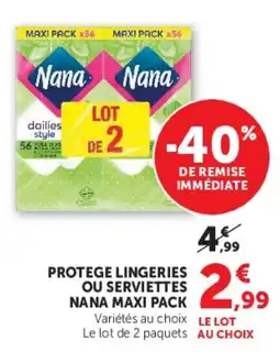 Super U Nana offre