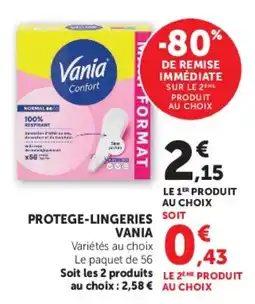 Super U VANIA Protege-Lingerie offre