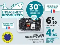 Super U MOULE DE BOUCHOT U STG offre