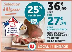 Super U Sélection d'Alsace offre