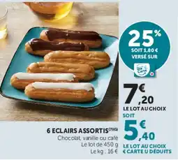 Super U ECLAIRS ASSORTIS offre