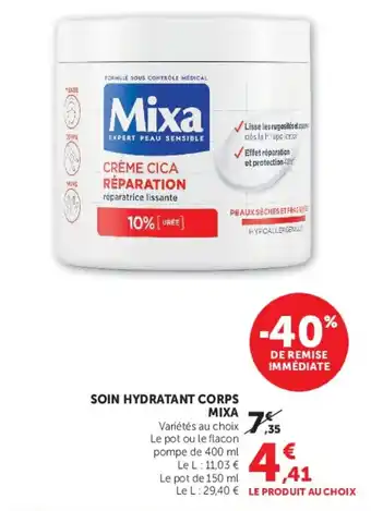 MIXA Crème Cica Réparation